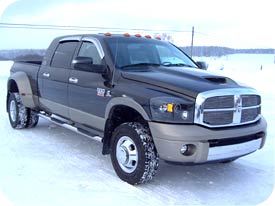 Camion Dodge Ram Resistol