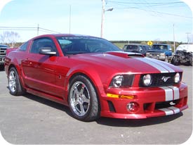 Mustang Roush