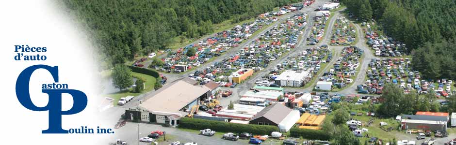 Pièces d'autos Gaston Poulin inc.